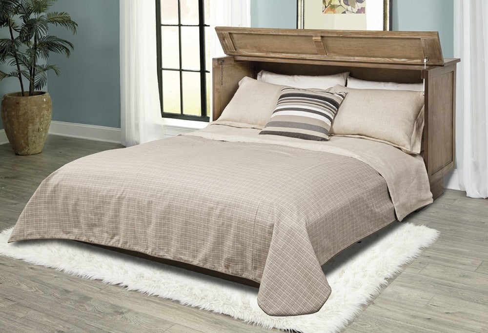 Brussels Ash Cabinet Bed