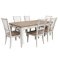 Americana Modern Rectangle Dining Table