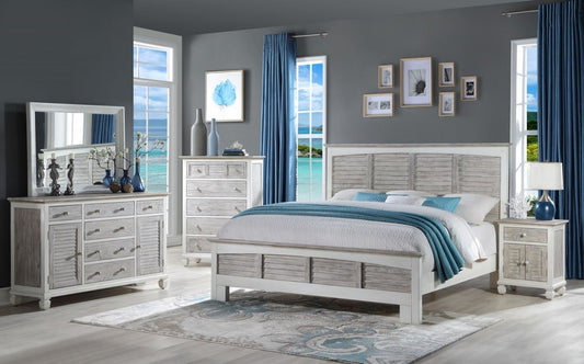 Islamorada 6 Piece Bedroom Set