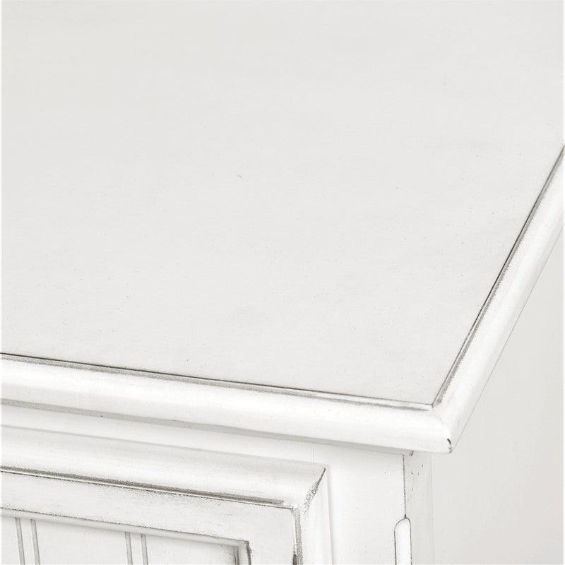 Monaco Blanc 4 Piece Bedroom Set