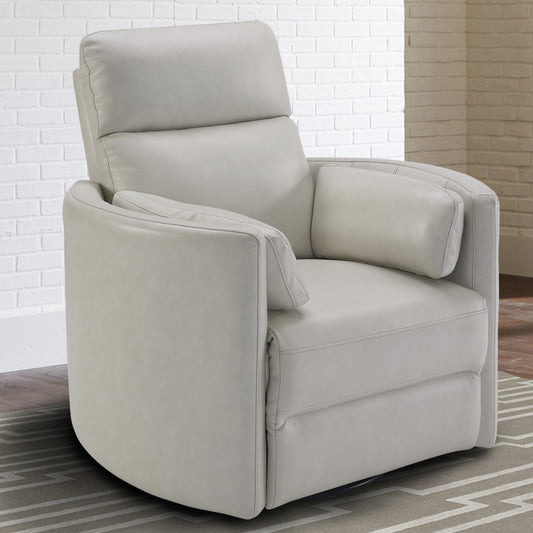 Florence Ivory Power Reclining Swivel Glider