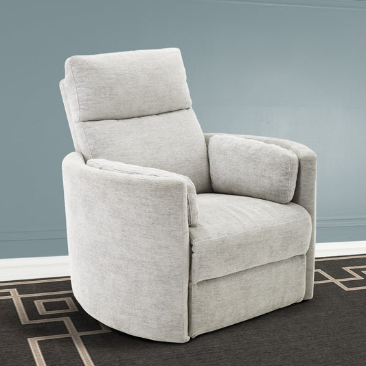 Radius Mineral Power Reclining Swivel Glider