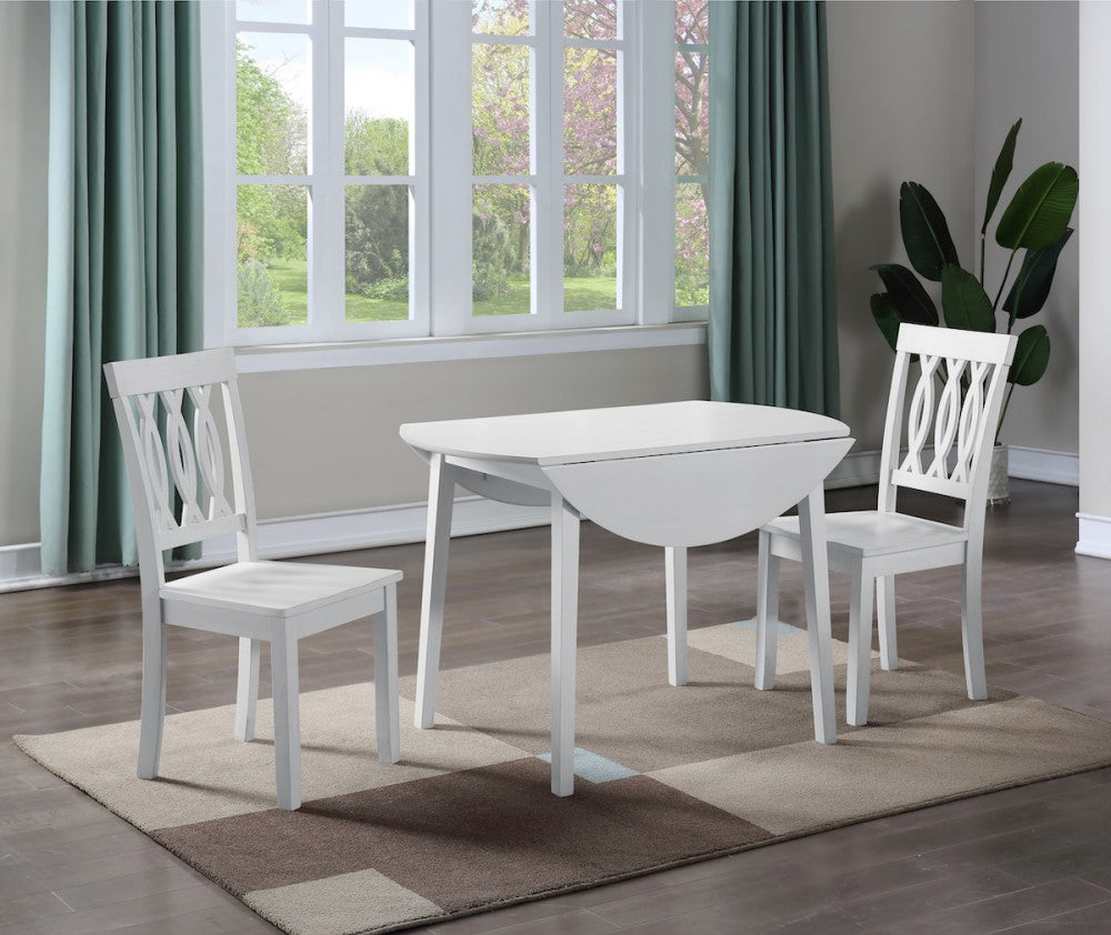 Naples 3 Piece Dining Set FOS Furniture (FL)