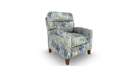 Wynne Oceanside High Leg Recliner