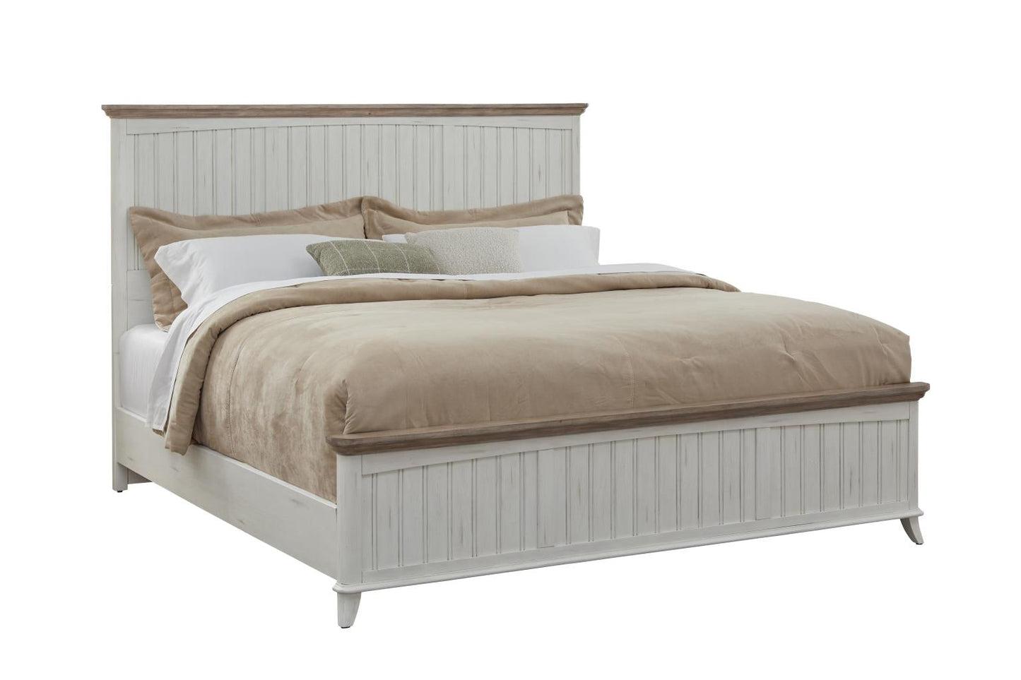 Beach House Panel Bed