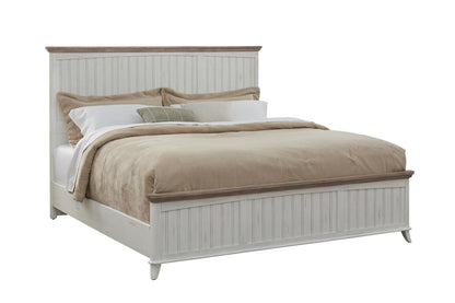Beach House Panel Bed