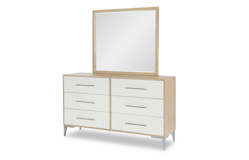 Biscayne Dresser and Mirror