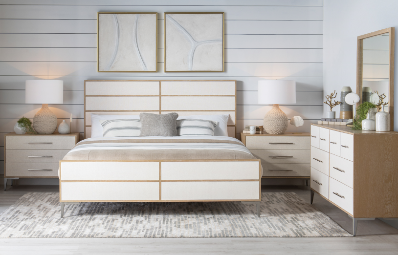 Biscayne Dresser and Mirror