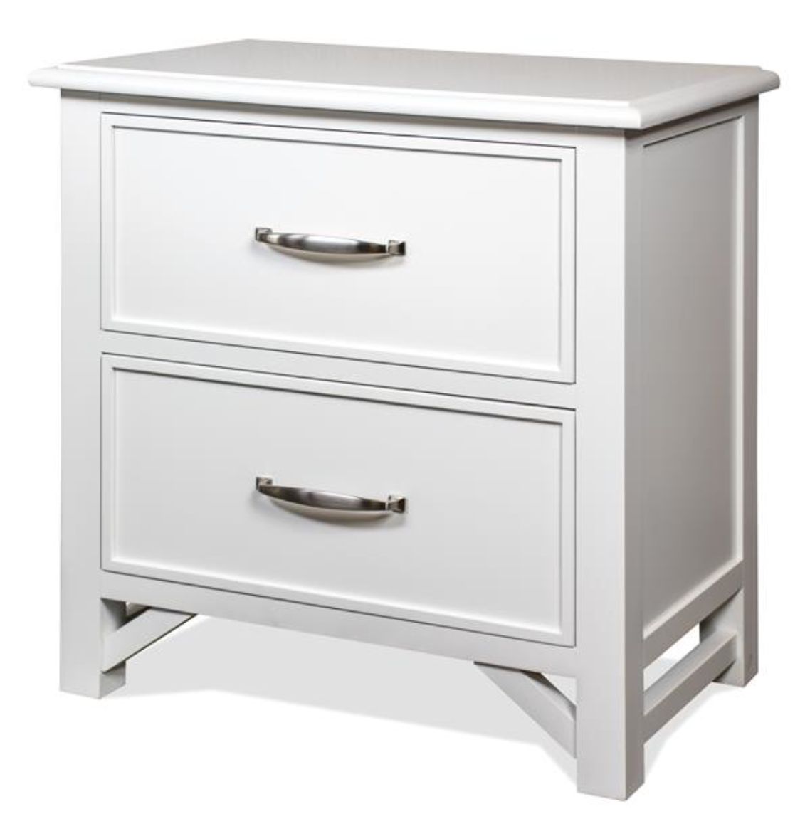 Talford Two Drawer Nightstand