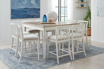 Beach House Counter Height Set