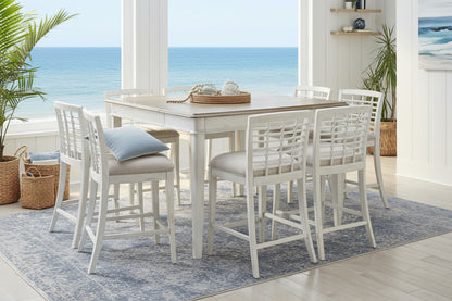 Beach House 5 Piece Counter Height Set