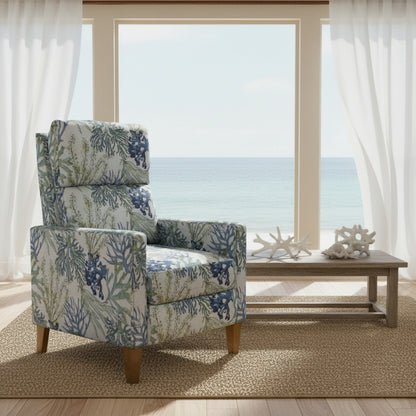 Janae Oceanside High Leg Recliner