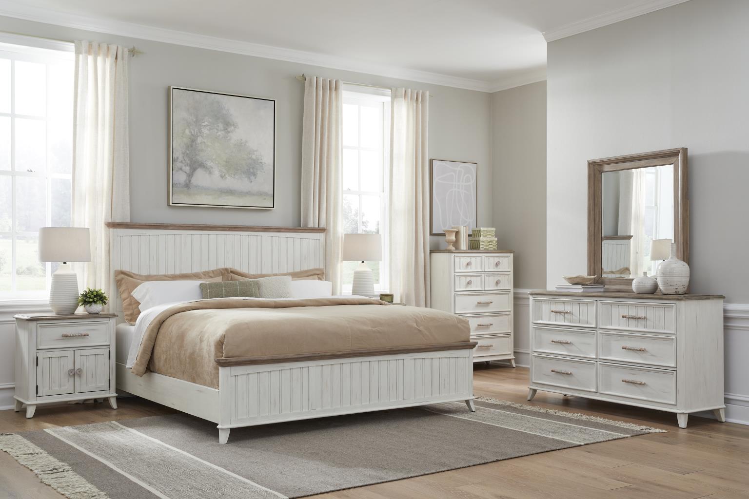 Beach House Dresser and Mirror – FOS Furniture (FL)