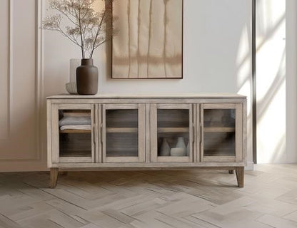 Forest Four Door Credenza