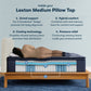 Perfect Sleeper X Lexton Mattress - Medium Pillowtop