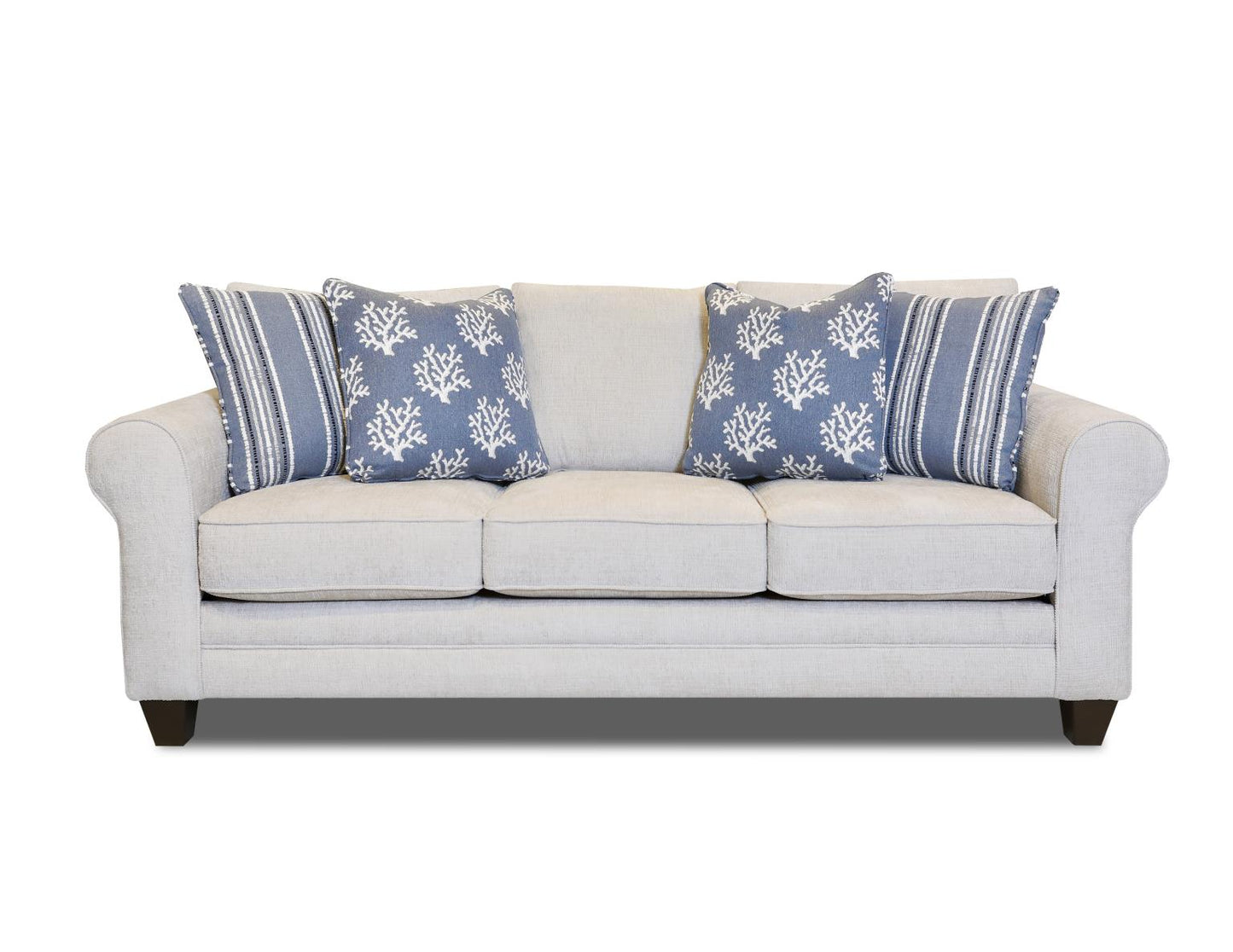 Wowza Coral Sofa