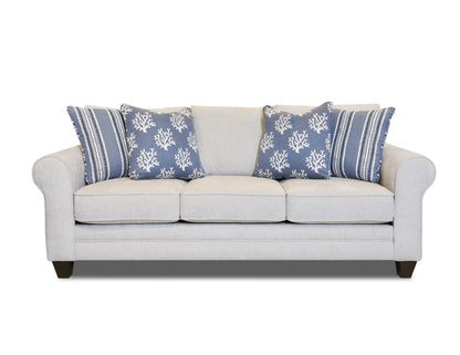 Wowza Coral Sofa