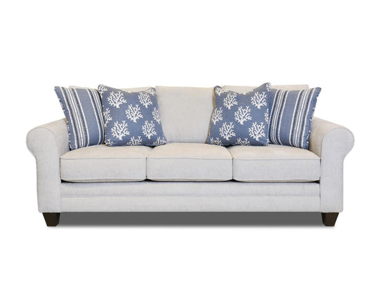 Wowza Coral Sofa