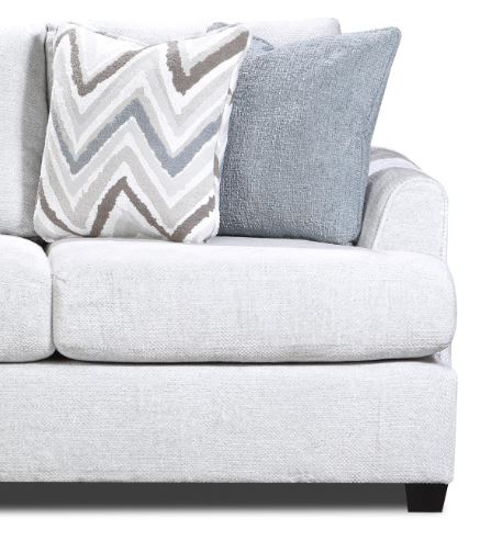 Queenstown Pebble 5 Piece Sectional