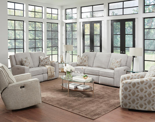 City Limits Double Reclining Loveseat
