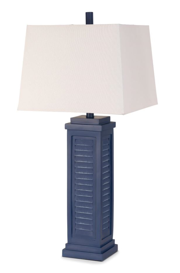 Shutter USB Table Lamp