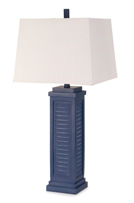 Shutter USB Table Lamp