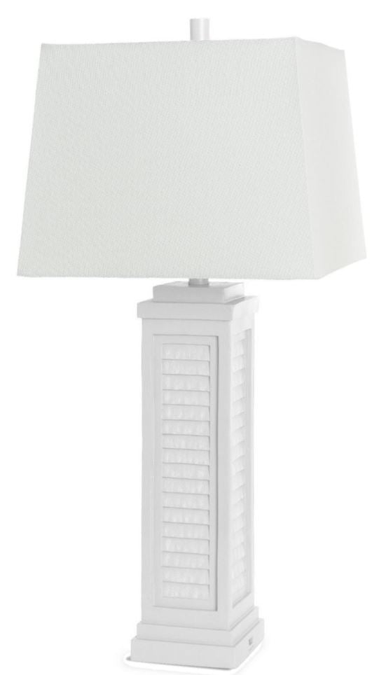 Shutter USB Table Lamp