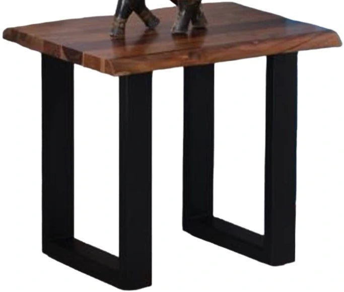 Brownstone Live Edge End Table