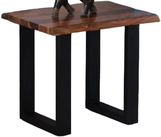Brownstone Live Edge End Table