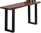 Brownstone Live Edge Console Table