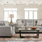 Everleigh Taupe Living Room Set