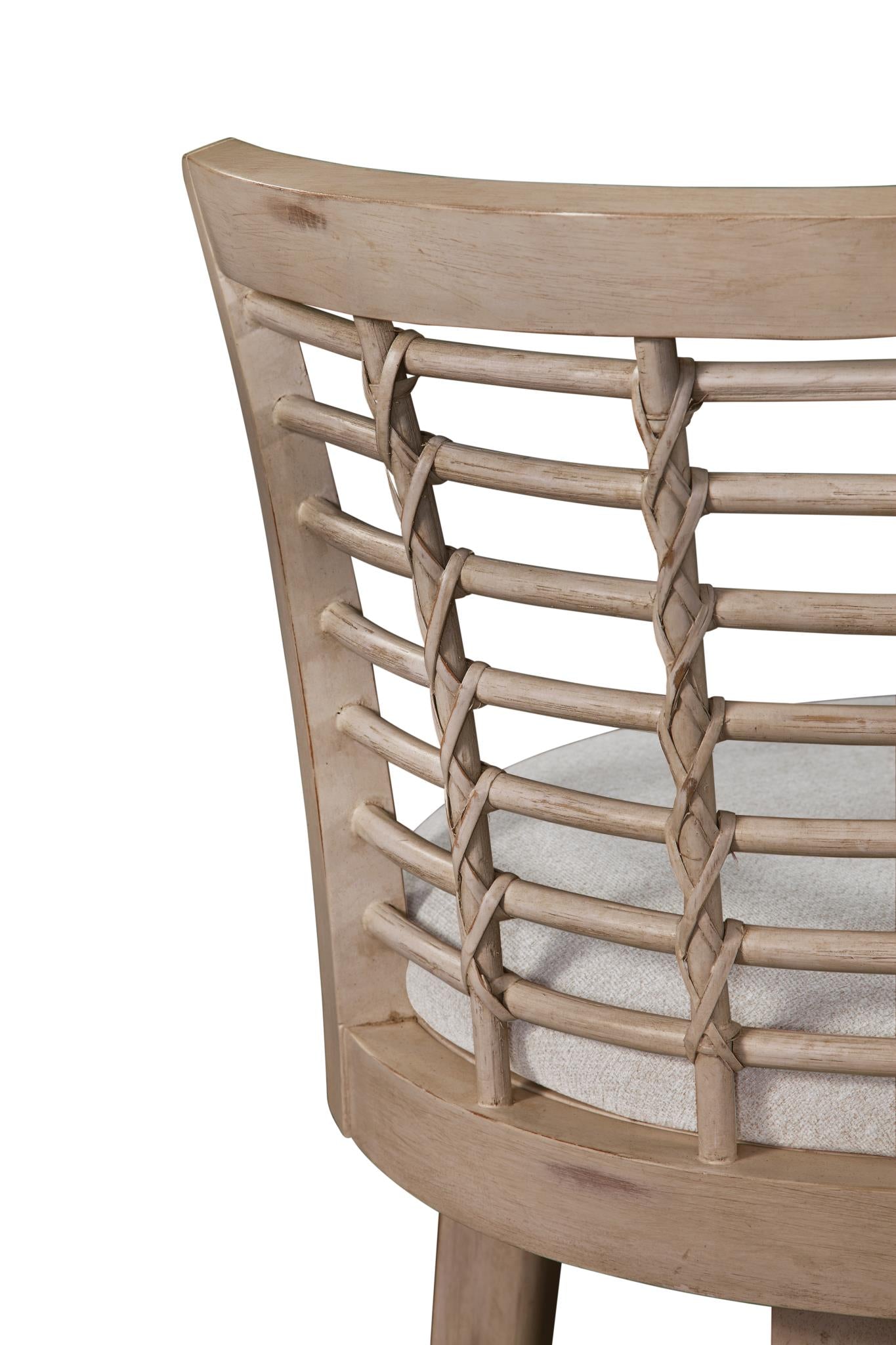 BEACH HOUSE SWIVEL STOOLS BROWN