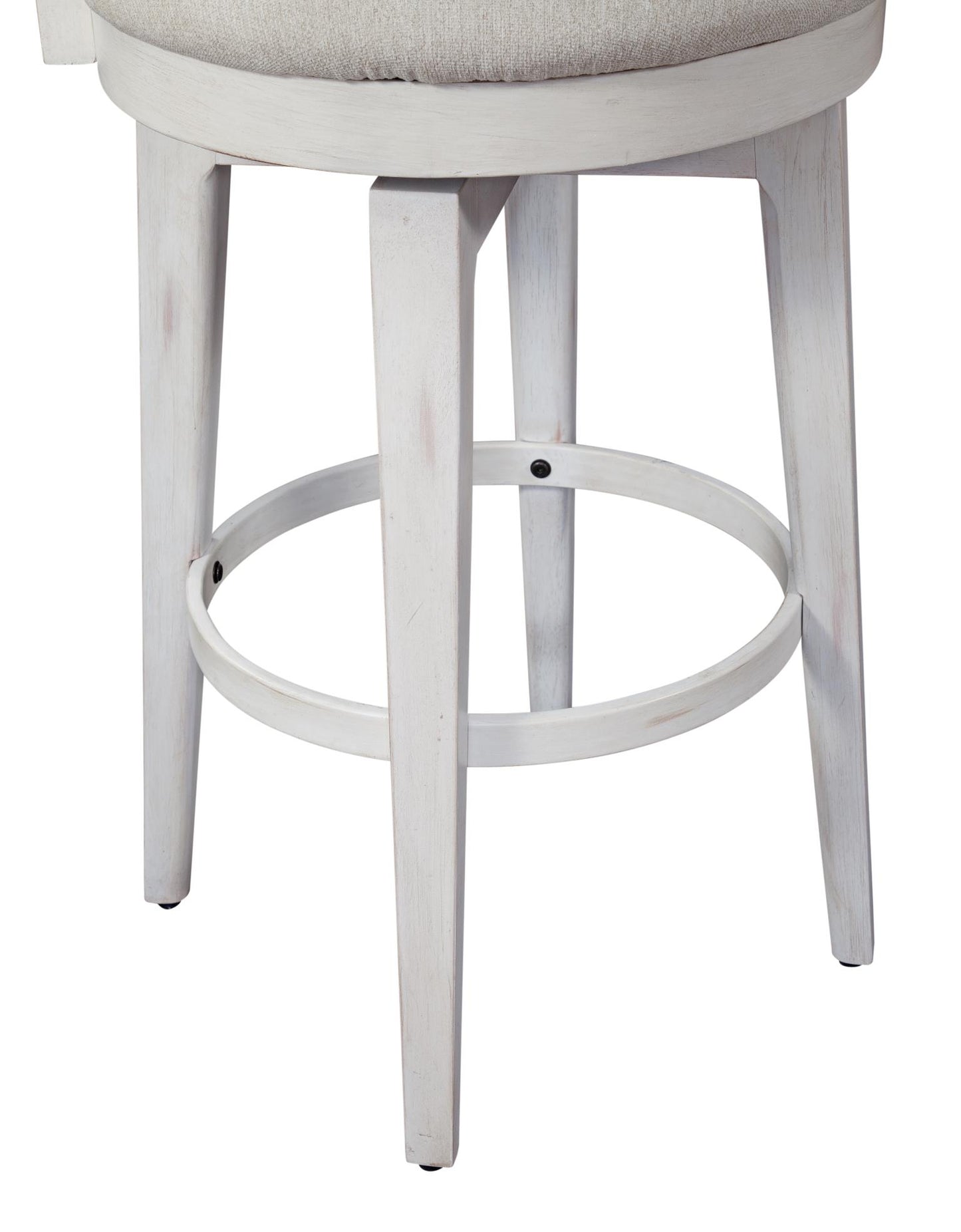 BEACH HOUSE SWIVEL STOOLS WHITE