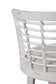 BEACH HOUSE SWIVEL STOOLS WHITE