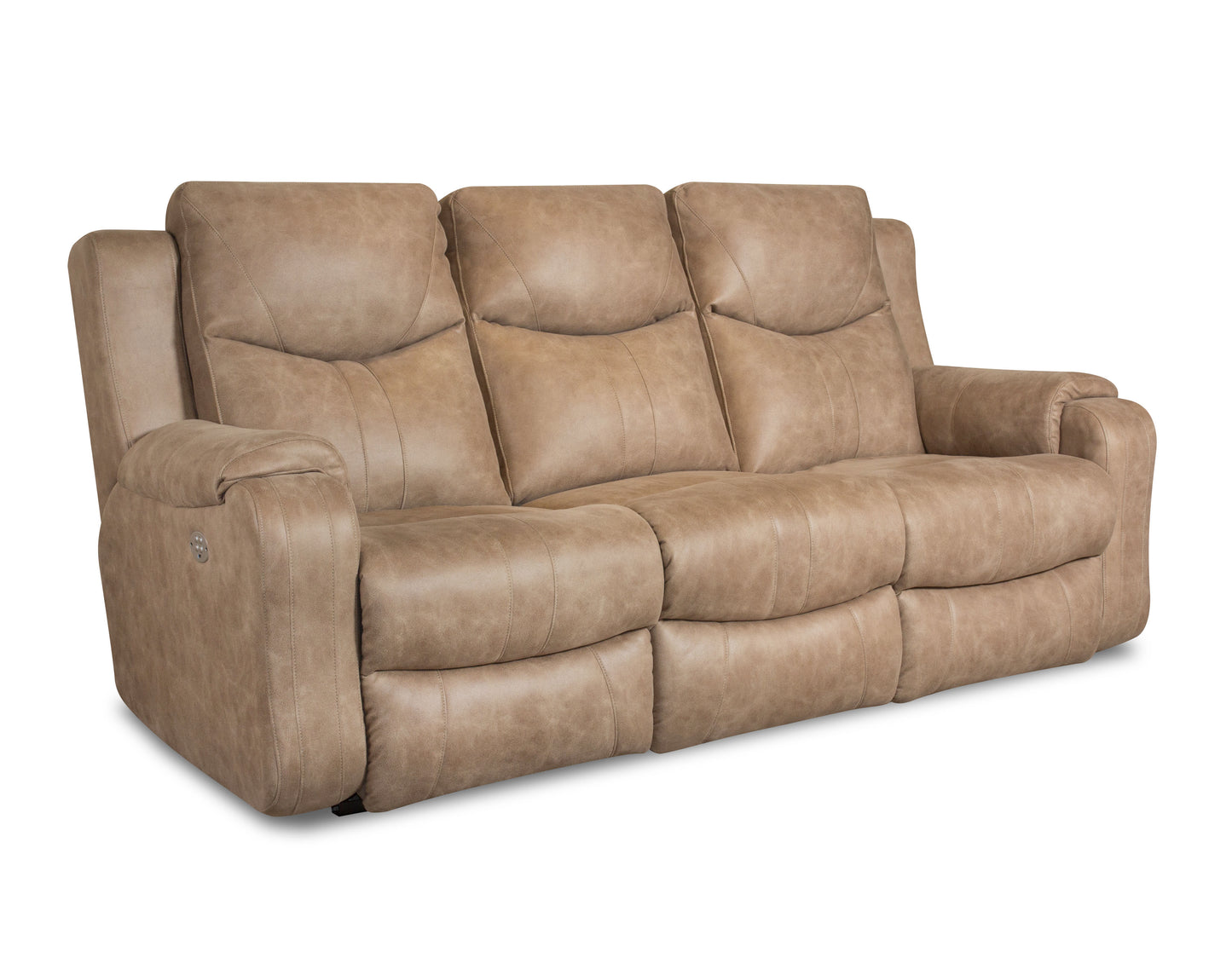 Marvel Double Reclining Sofa and Loveseat