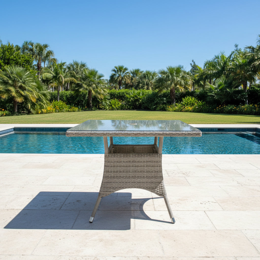 Santorinin 5-Piece Outdoor Dining Set