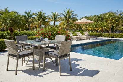 Santorinin 5-Piece Outdoor Dining Set