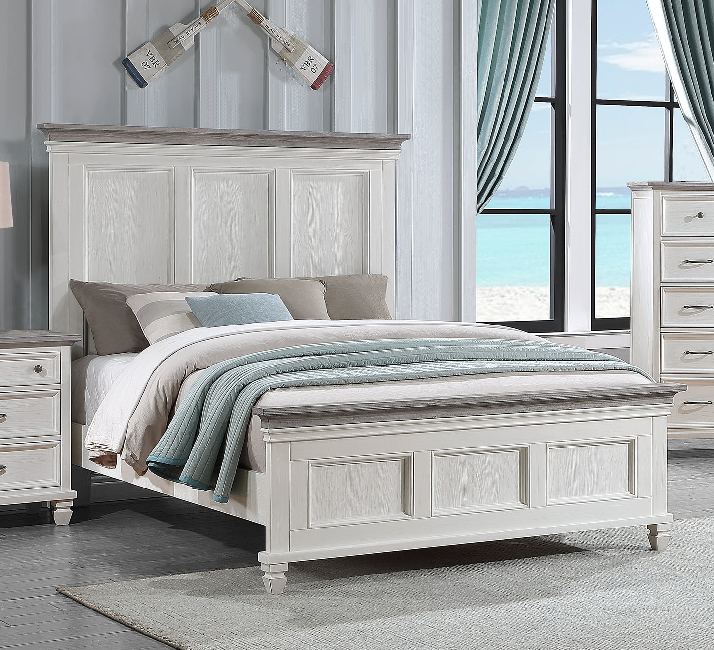 Charleston Panel Bed