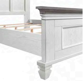 Charleston Panel Bed