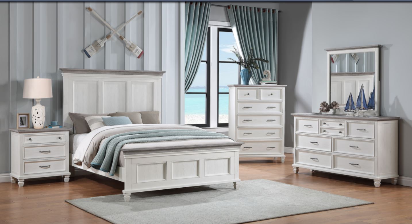 Charleston Panel Bed