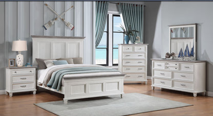 Charleston Panel Bed