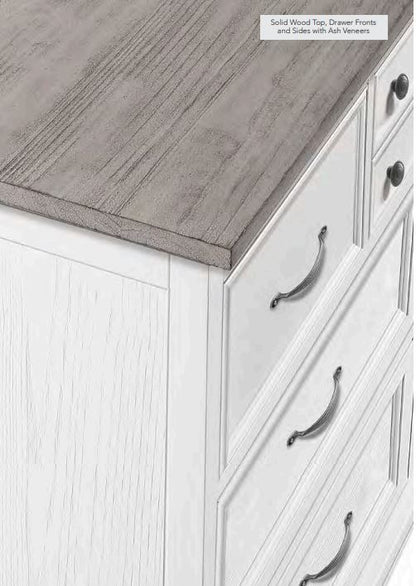 Charleston 5 Drawer Chest