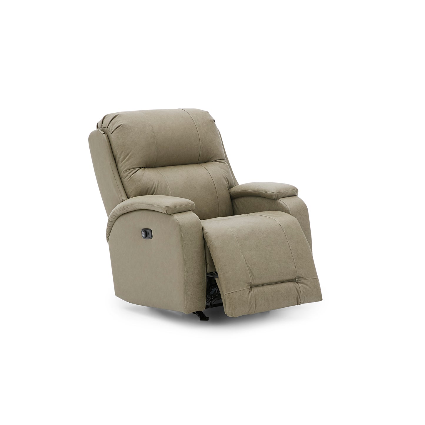 Maverly Heat &Massage Recliner