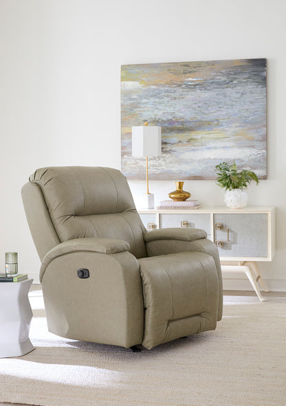 Maverly Heat &Massage Recliner
