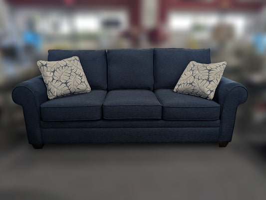 Max Indigo Sofa