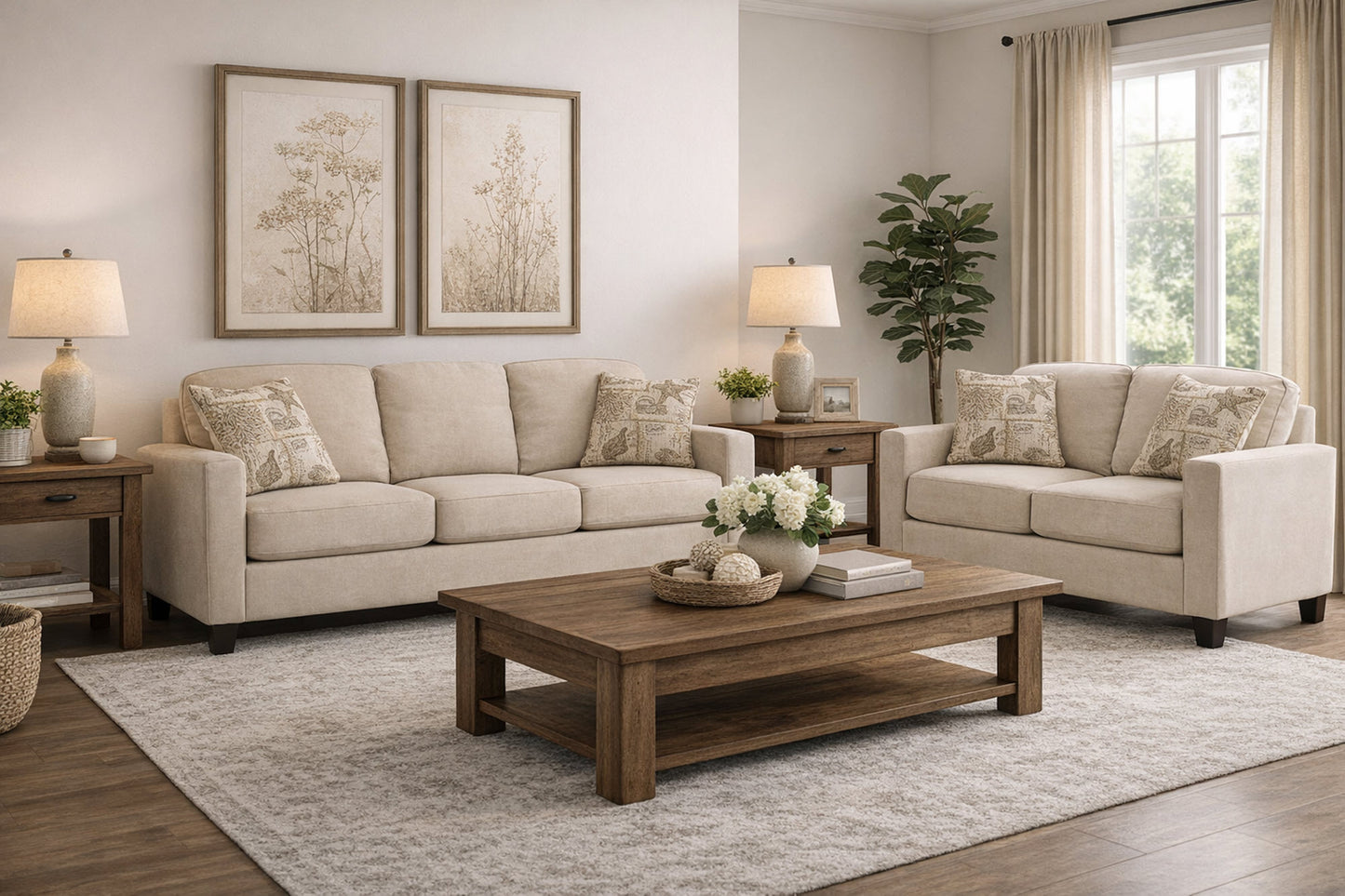 Anja Rice Sofa Group