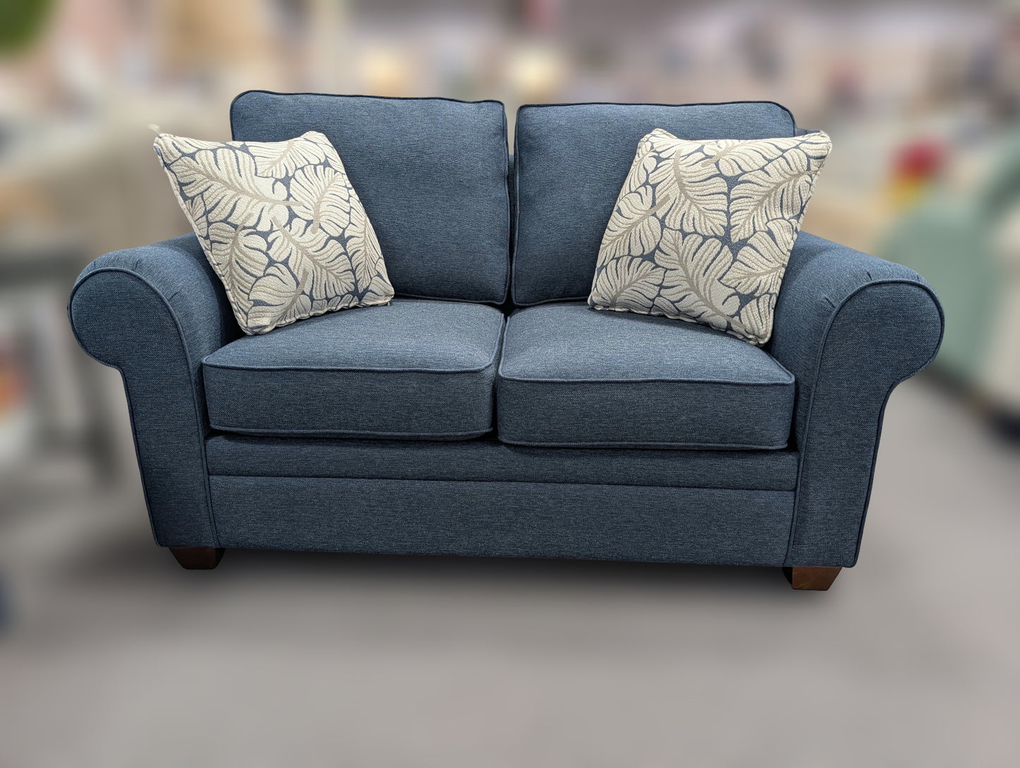 Max Indigo Sofa