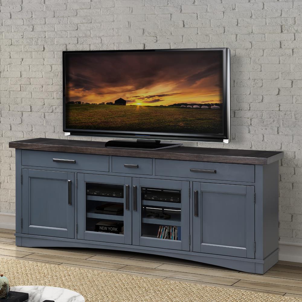 AMERICAN DENIM 76" TV CONSOLE