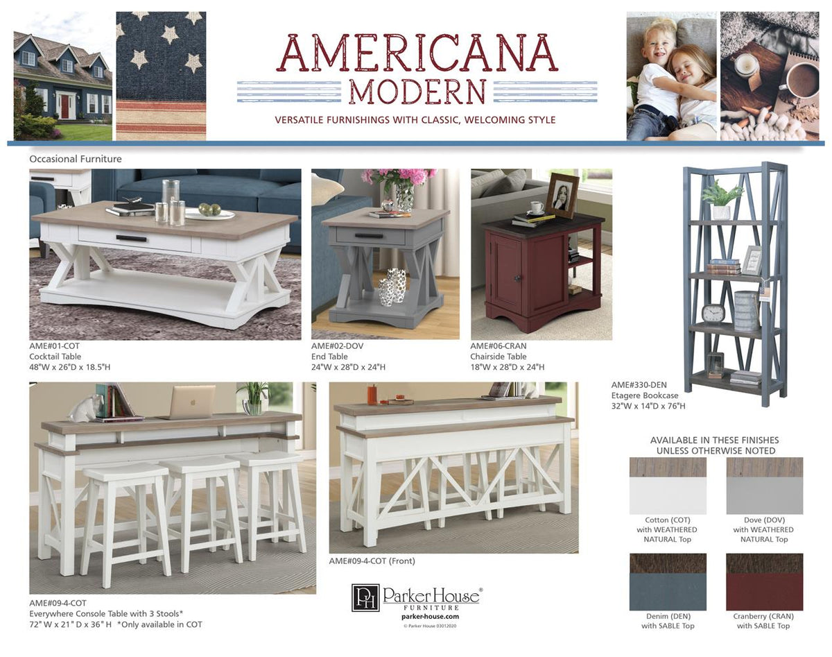American Modern-Dove