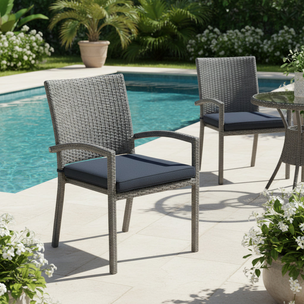 Santorinin 5-Piece Outdoor Dining Set